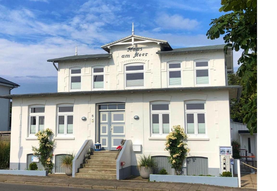 Apartment Haus Am Strandgefluester *