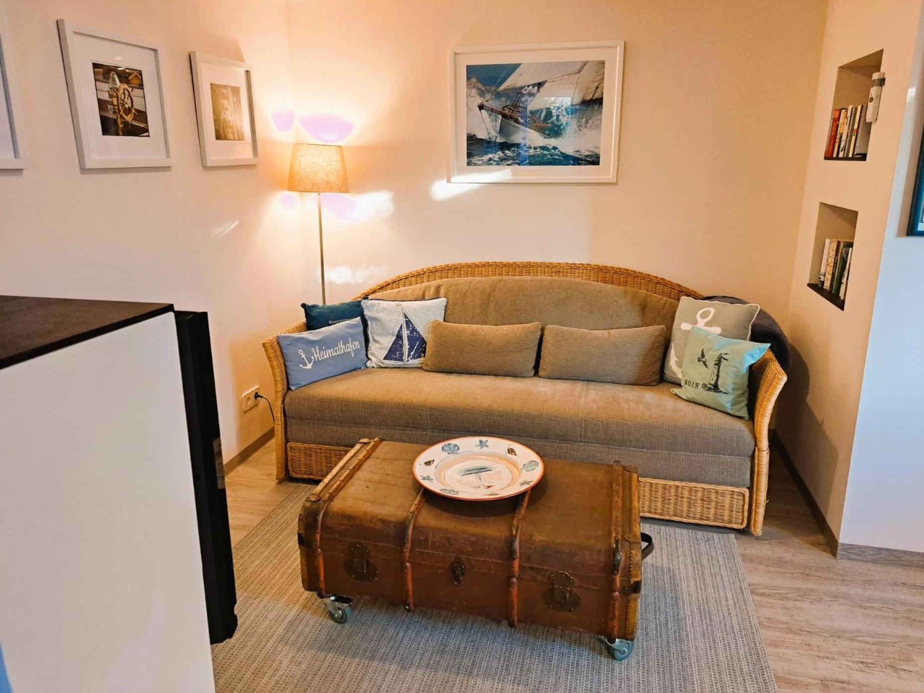 Apartment Haus Am Strandgefluester *