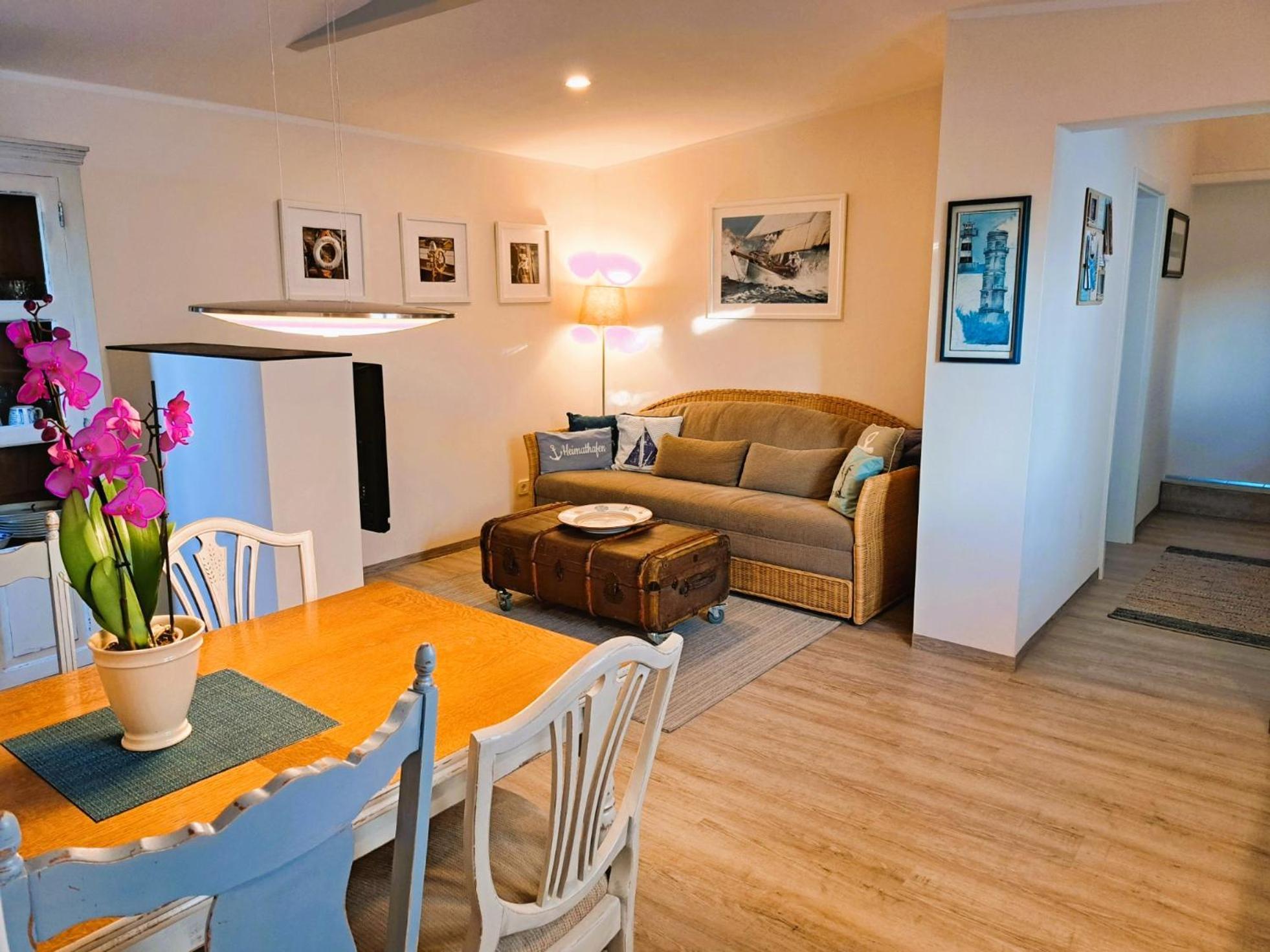 Apartment Haus Am Strandgefluester